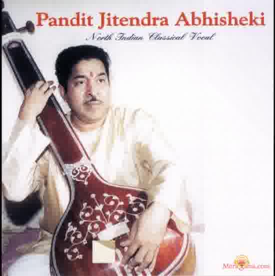 Poster of Pt Jitendra Abhisheki
